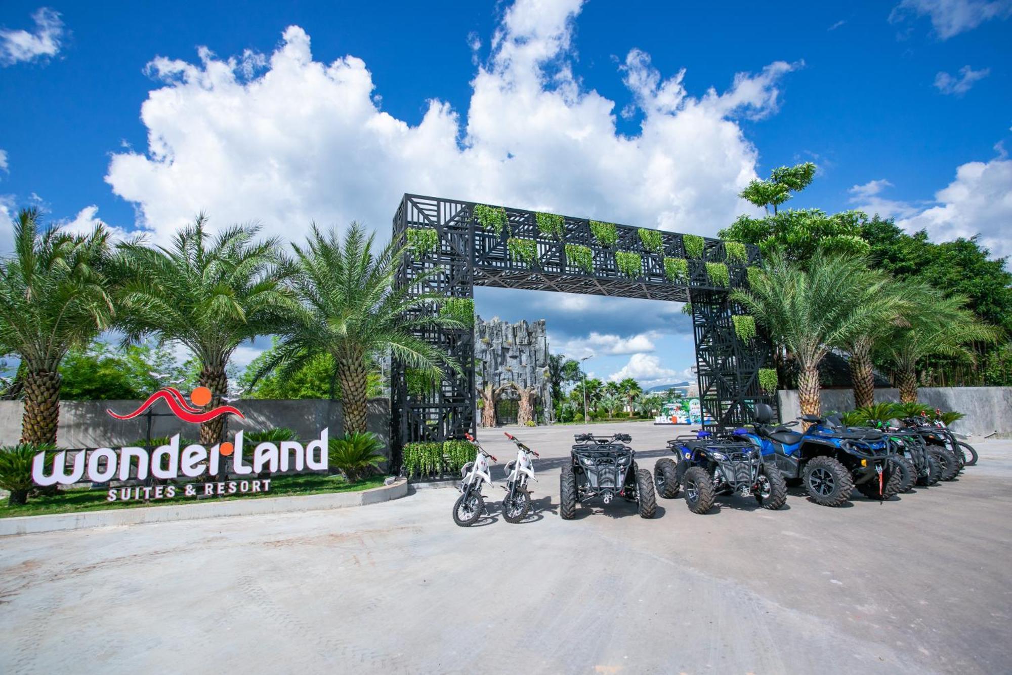 Wonderland Suites And Resort سيهانوكفيل المظهر الخارجي الصورة