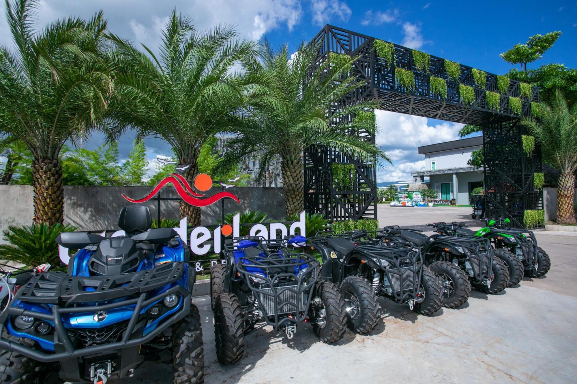 Wonderland Suites And Resort سيهانوكفيل المظهر الخارجي الصورة