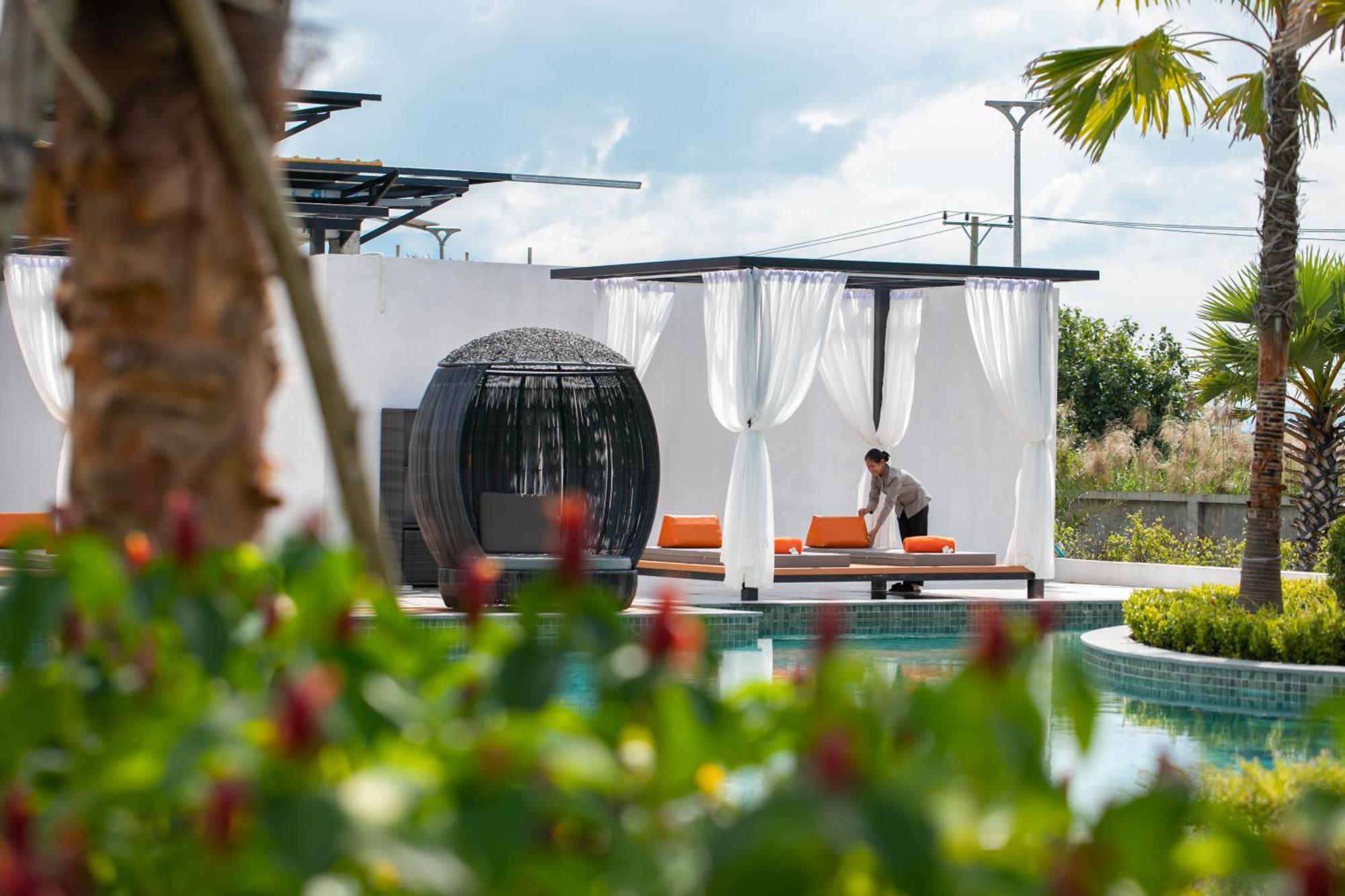 Wonderland Suites And Resort سيهانوكفيل المظهر الخارجي الصورة