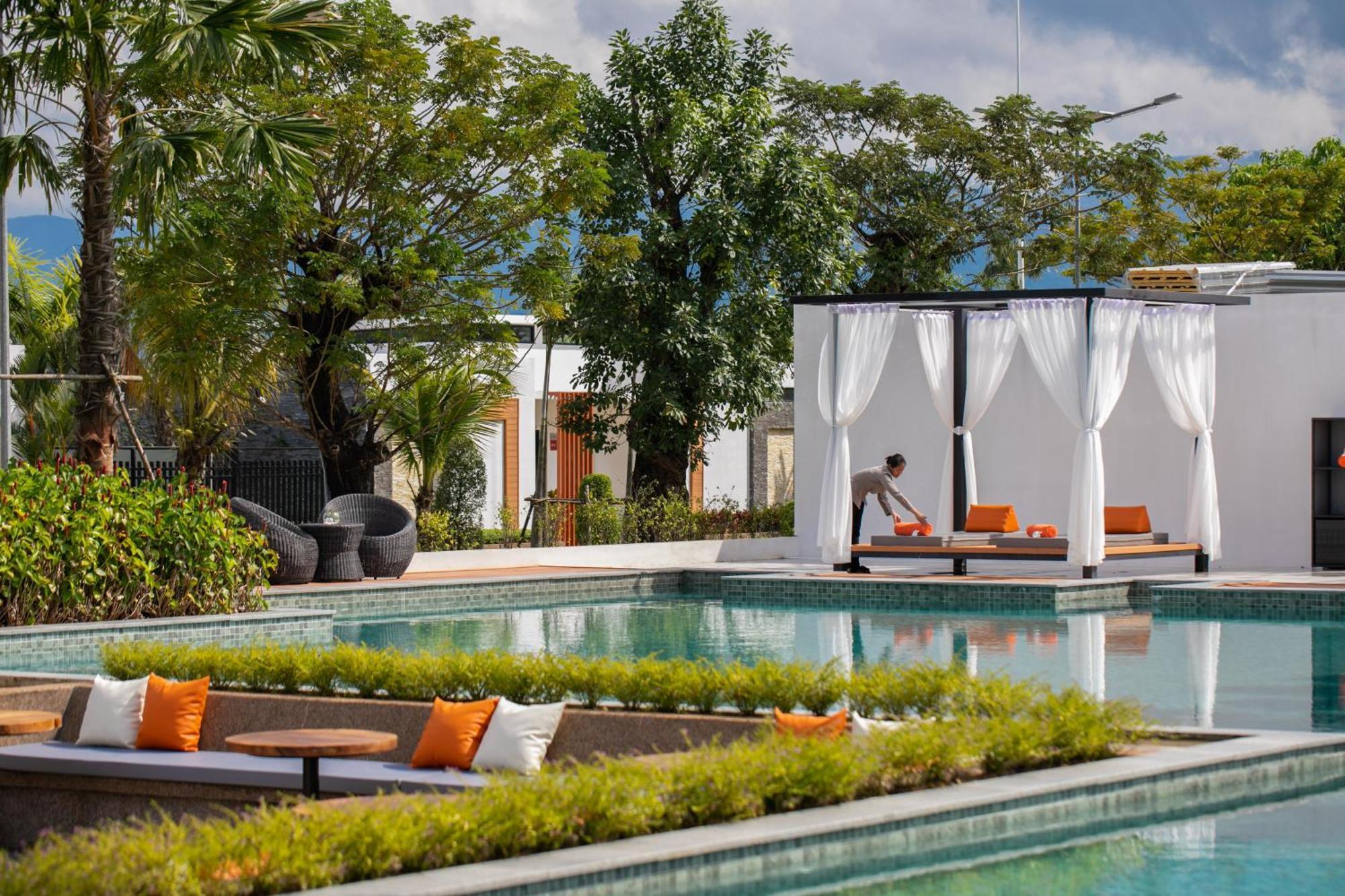 Wonderland Suites And Resort سيهانوكفيل المظهر الخارجي الصورة