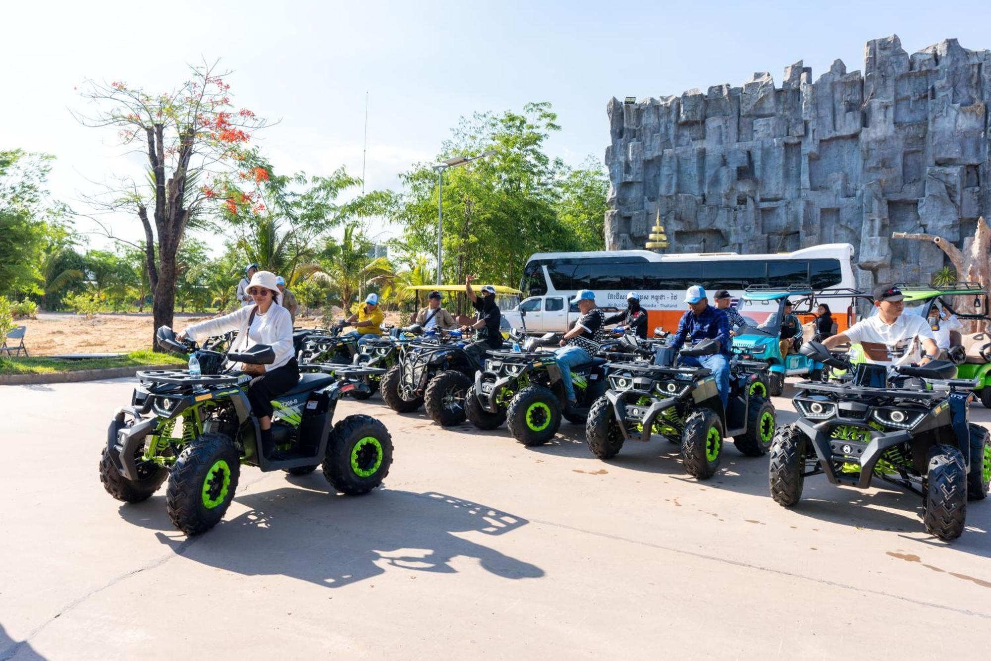 Wonderland Suites And Resort سيهانوكفيل المظهر الخارجي الصورة
