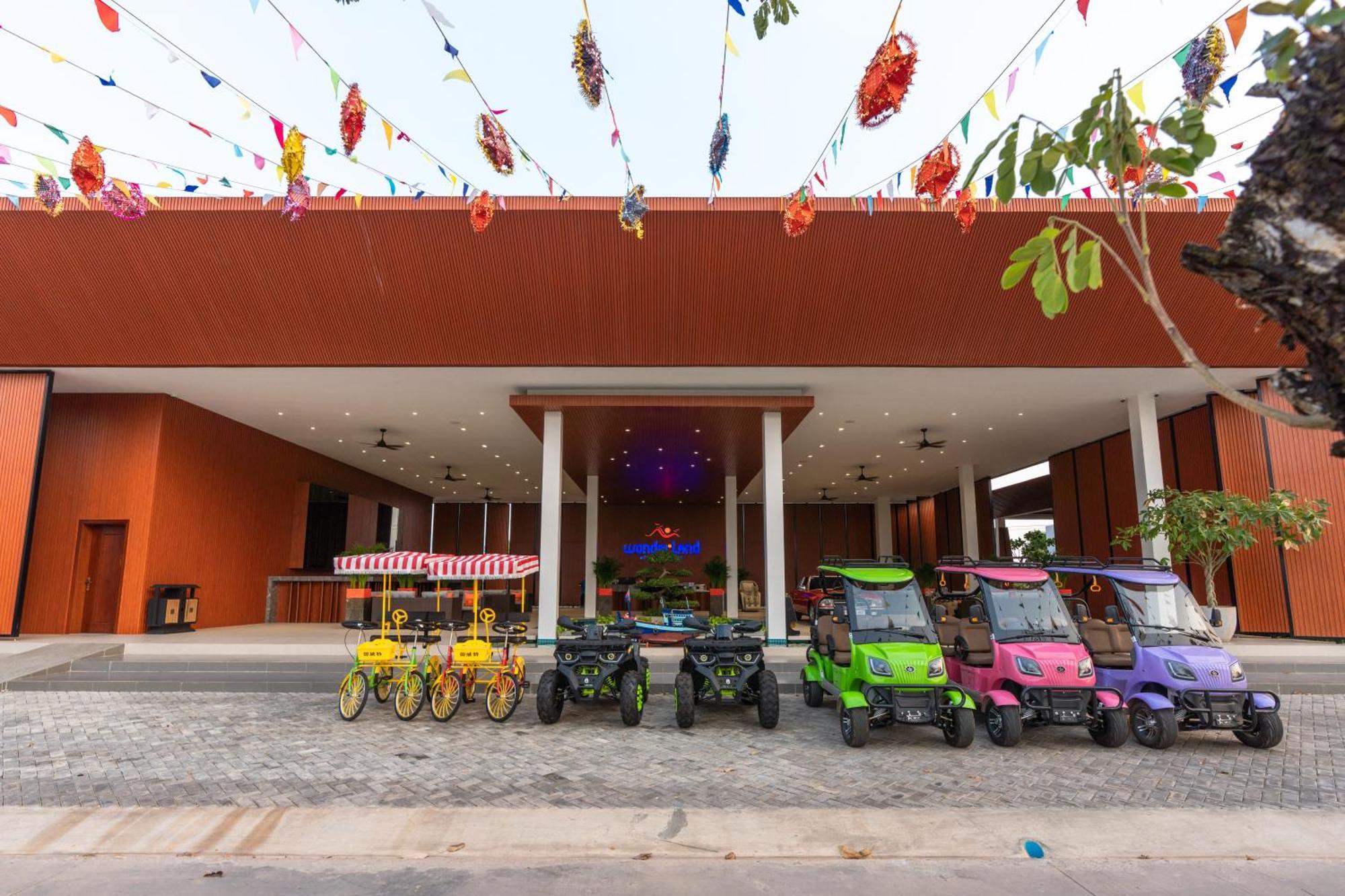 Wonderland Suites And Resort سيهانوكفيل المظهر الخارجي الصورة