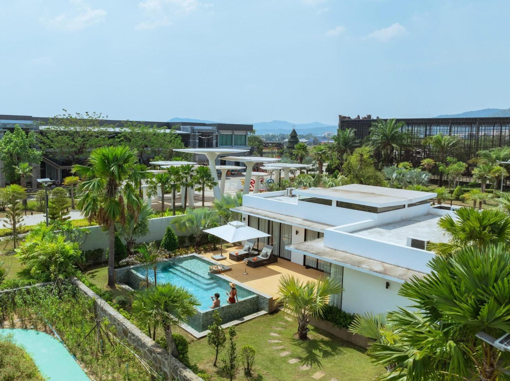 Wonderland Suites And Resort سيهانوكفيل المظهر الخارجي الصورة